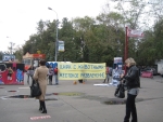 Цирк ХХI века: без животных, без жестокости<br>
  Пикет во вторник 6 сентября 2011 г. на Цветном бульваре -37.jpg