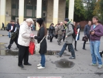 Цирк ХХI века: без животных, без жестокости<br>
  Пикет во вторник 6 сентября 2011 г. на Цветном бульваре -41.jpg