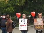 Цирк ХХI века: без животных, без жестокости<br>
  Пикет во вторник 6 сентября 2011 г. на Цветном бульваре -50.jpg