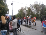 Цирк ХХI века: без животных, без жестокости<br>
  Пикет во вторник 6 сентября 2011 г. на Цветном бульваре -58.jpg
