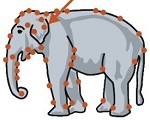 Цирк - ад слонов