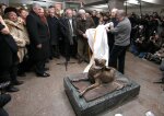 A Monument to Homeless Animals Is Established in Moscow