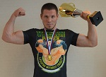 Веган стал Чемпионом России по Кудо