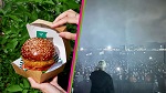 Концерт Massive Attack с полностью веганским меню на экологически чистой арене Co-op Live