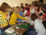 Students of the Timiryazevski Academy  on the Introduction of Alternatives to Experiments on Animals